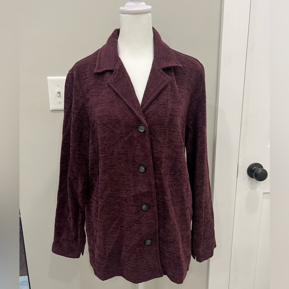Classic elements button coat - Picture 1 of 3